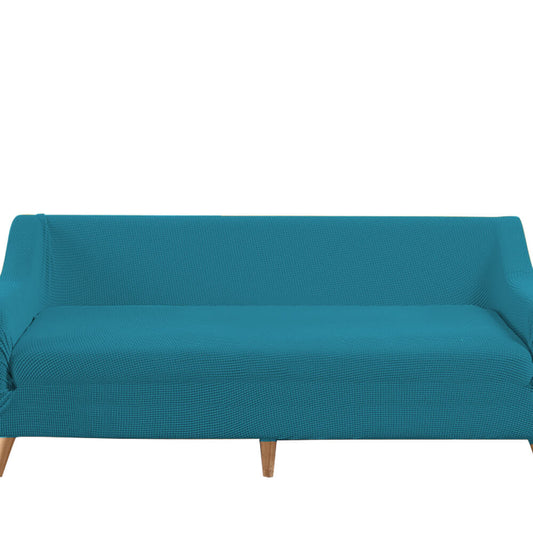 Couch Stretch Sofa Lounge Cover Protector Slipcover 4 Seater Green
