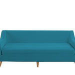 Couch Stretch Sofa Lounge Cover Protector Slipcover 4 Seater Green