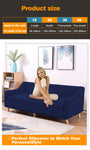 Couch Stretch Sofa Lounge Cover Protector Slipcover 4 Seater Navy