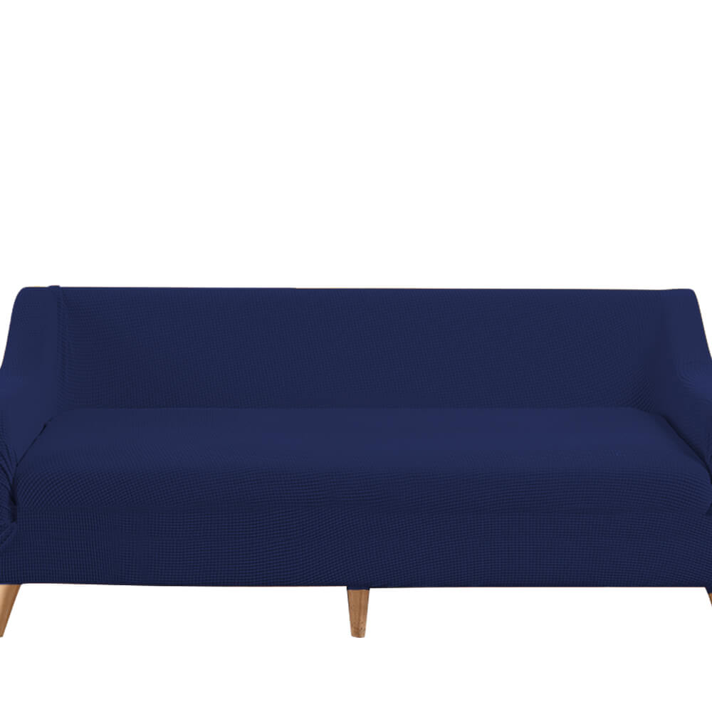 Couch Stretch Sofa Lounge Cover Protector Slipcover 4 Seater Navy