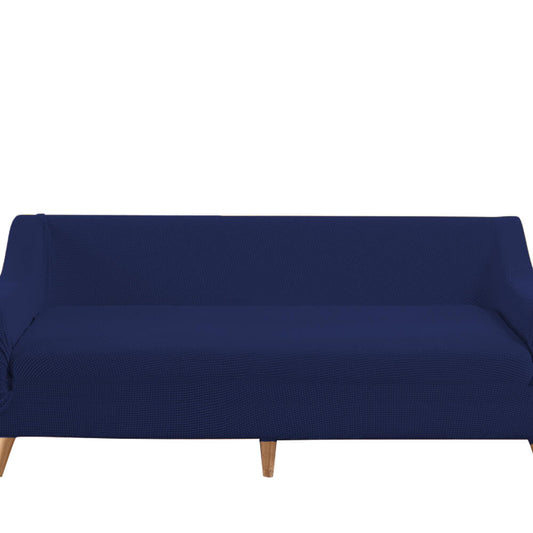Couch Stretch Sofa Lounge Cover Protector Slipcover 4 Seater Navy