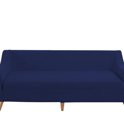 Couch Stretch Sofa Lounge Cover Protector Slipcover 4 Seater Navy
