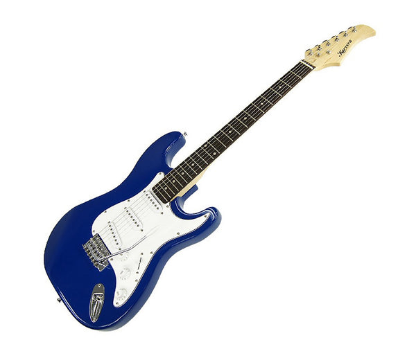  Karrera 39in Electric Guitar - Blue