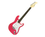 Karrera 39in Electric Guitar  - Pink