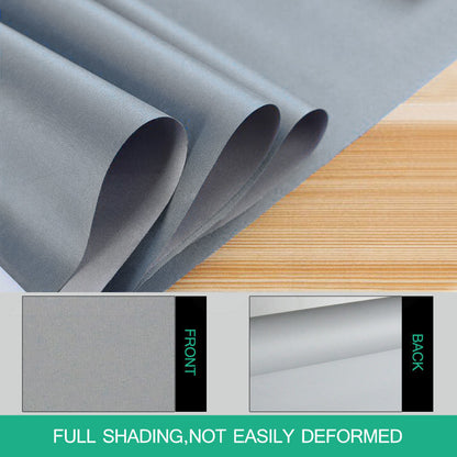 Quality Modern Blockout Roller Blinds Curtain Full Sun Shading Room Darkening