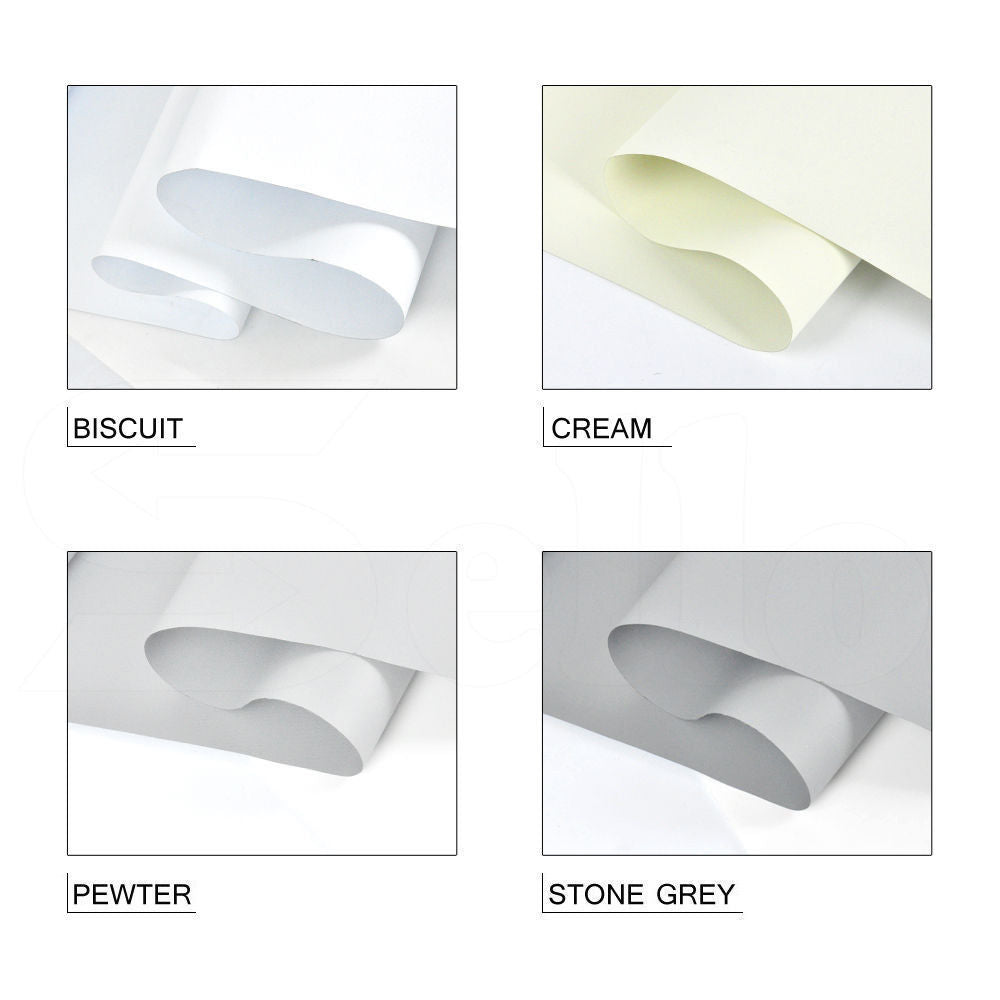 Quality Modern Blockout Roller Blinds Curtain Full Sun Shading Room Darkening