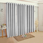 Star Blockout Blackout Curtains 3 Layers Eyelet Pure Fabric Room Darkening-EI0405-L-SG