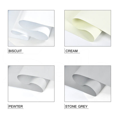 Quality Modern Blockout Roller Blinds Curtain Full Sun Shading Room 90cmx210cm