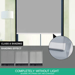 Quality Modern Blockout Roller Blinds Curtain Full Sun Shading Room 90cmx210cm