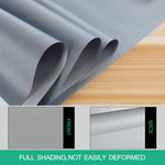 Quality Modern Blockout Roller Blinds Curtain Full Sun Shading Room 90cmx210cm