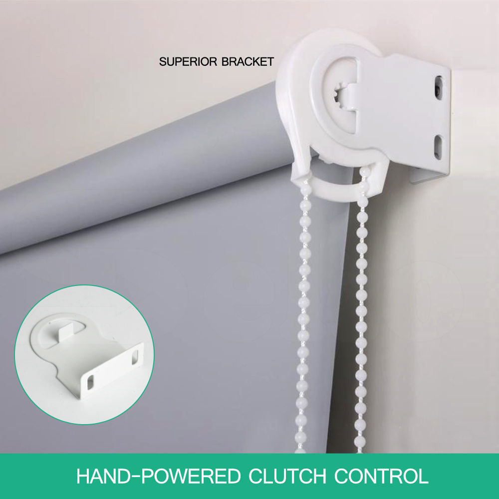 Quality Modern Blockout Roller Blinds Curtain Full Sun Shading Room 90cmx210cm