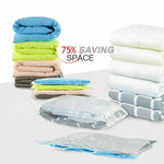 24x Vacuum Seal Storage Bags Space Saver Saving Compressed Organizer Bag X-Large