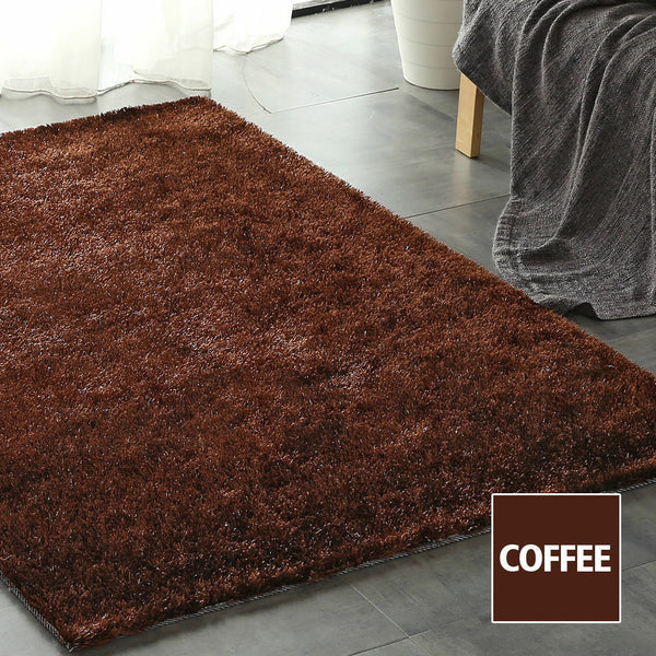  Floor Rugs Shaggy Rug Shag Area Confetti Carpet Soft Mat Extra Large Living Room