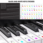 61 Keys Electronic Led Piano Keyboard With Stand - Pink