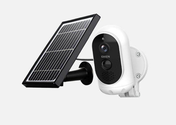  1080p Battery Camera with Solar Panel