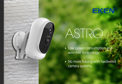 1080p Battery Camera with Solar Panel