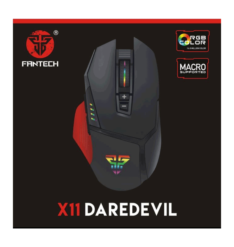8D Macro Programmable Gaming Mouse