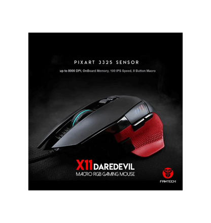 8D Macro Programmable Gaming Mouse