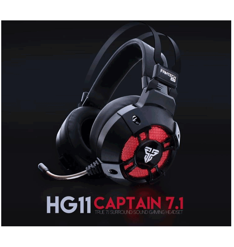 USB Gaming Headphone Headset
