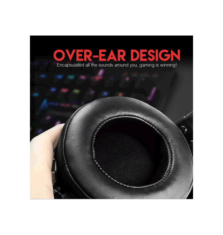 USB Gaming Headphone Headset