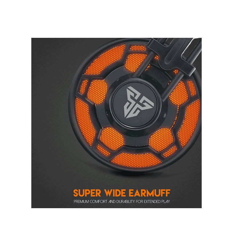 USB Gaming Headphone Headset
