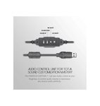 USB Gaming Headphone Headset