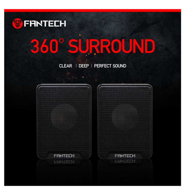 GS733 Desktop Mini Portable USB 2.0 Computer Speaker