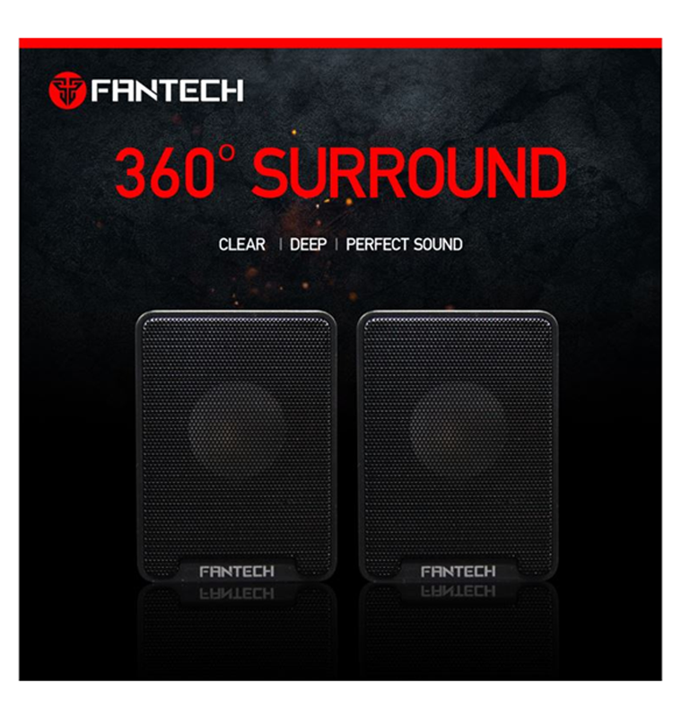 GS733 Desktop Mini Portable USB 2.0 Computer Speaker