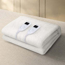 Electric Blanket - 350GSM Fleece Pad for Warmth and Comfort