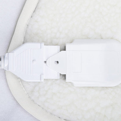 Electric Blanket - 350GSM Fleece Pad for Warmth and Comfort
