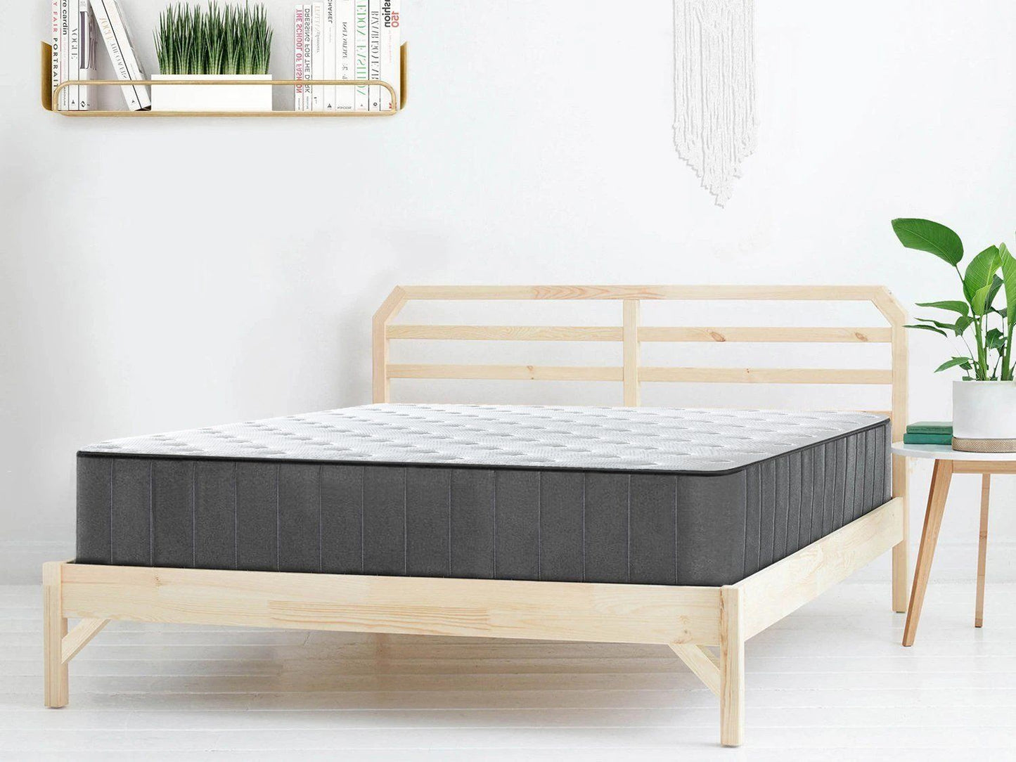 Single Size Eurotop Spring Mattress