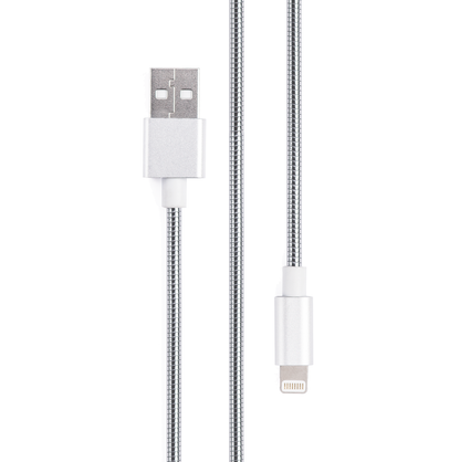 Stainless steel Fast Charging & Sync USB Cable