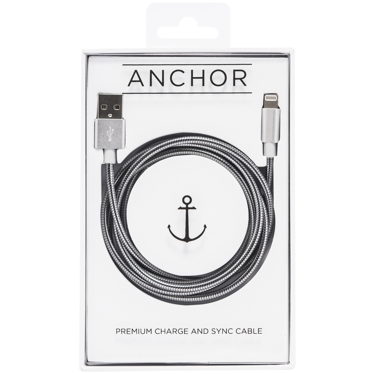 Stainless steel Fast Charging & Sync USB Cable