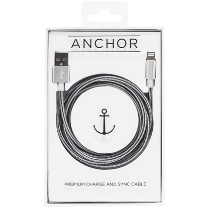 Stainless steel Fast Charging & Sync USB Cable