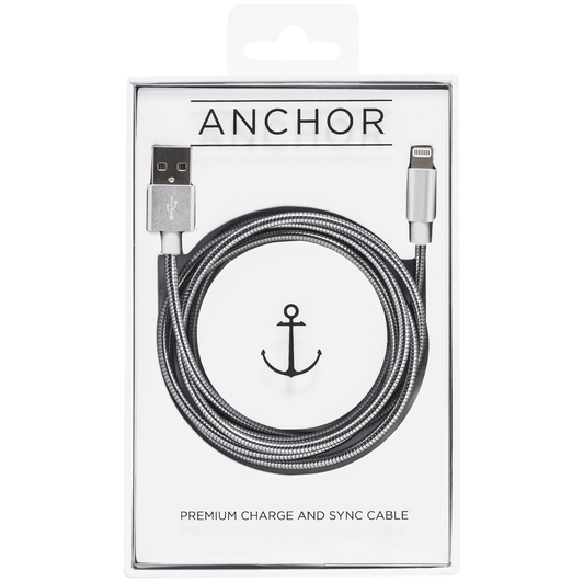 Stainless steel Fast Charging & Sync USB Cable