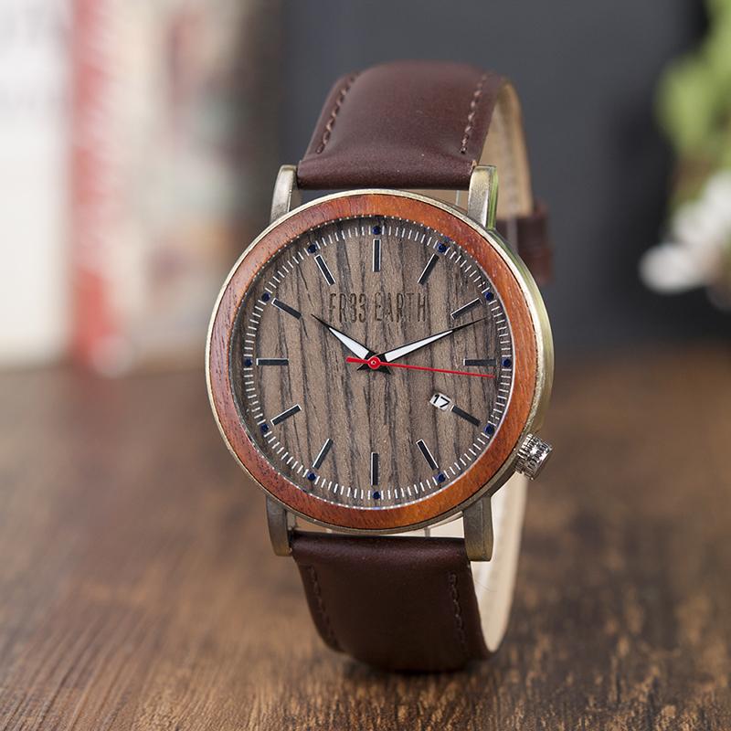 Ovo Black N Wood Band
