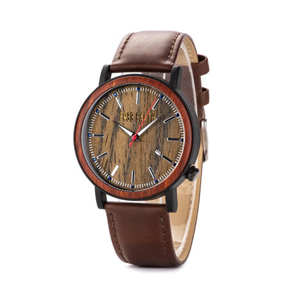Ovo Black N Wood Band
