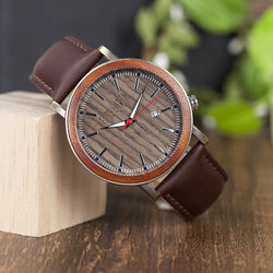 Ovo Black N Wood Band
