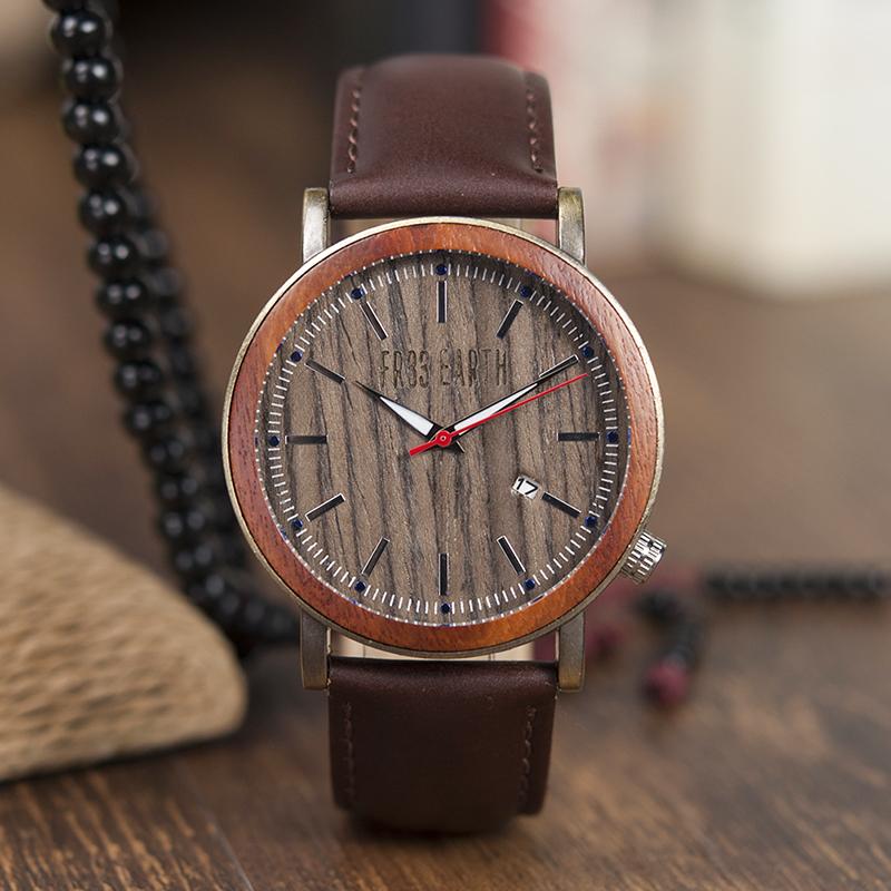 Ovo Black N Wood Band
