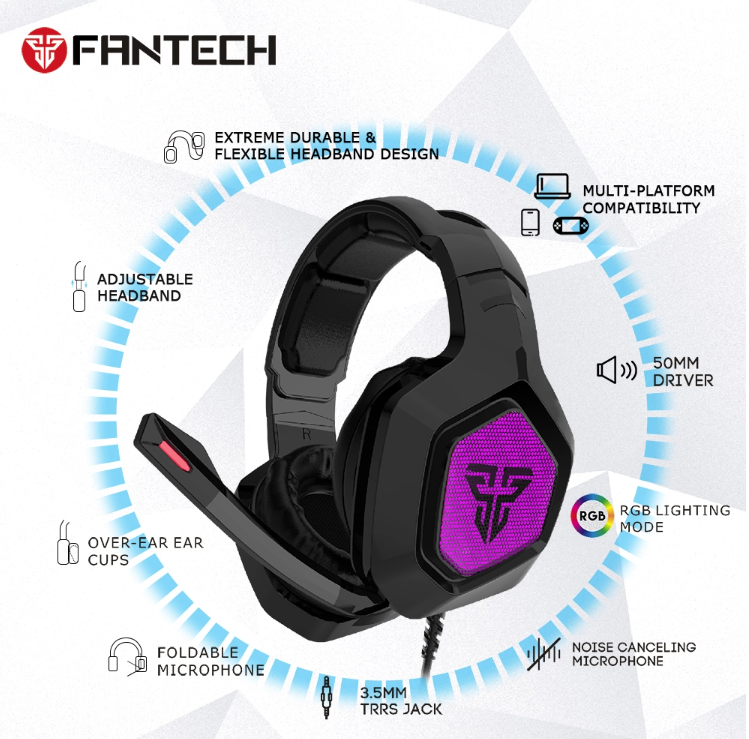 Multi Platformer Gaming Headphone