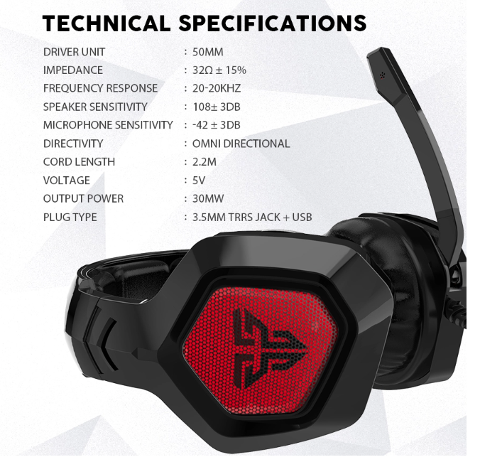 Multi Platformer Gaming Headphone