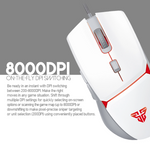 FANTECH VX7 CRYPTO wired macro gaming mouse