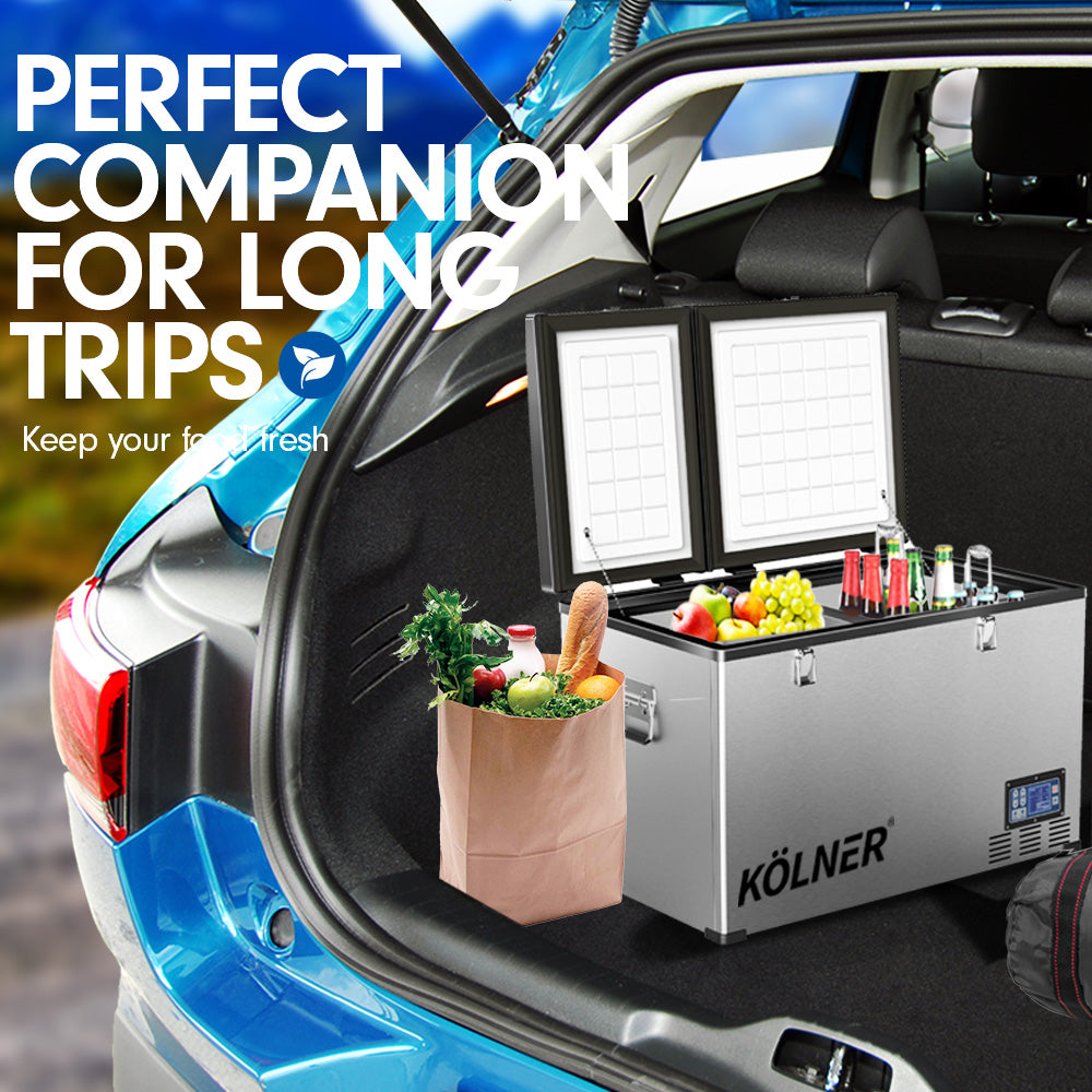 Kolner 125L Portable Fridge Cooler Freezer Camping