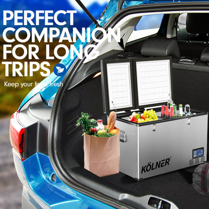 Kolner 125L Portable Fridge Cooler Freezer Camping