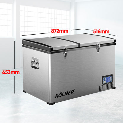 Kolner 125L Portable Fridge Cooler Freezer Camping