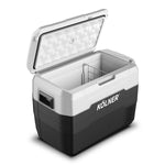 Kolner 40L Portable Fridge Cooler Freezer Camping Refrigerator Black