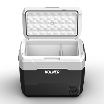 Kolner 50L Portable Fridge Cooler Freezer Camping Refrigerator