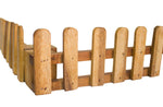 Wooden Fence- Set Of 4