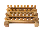 Wooden Fence- Set Of 4