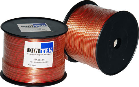 Figure 8 speaker 16 gauge cable